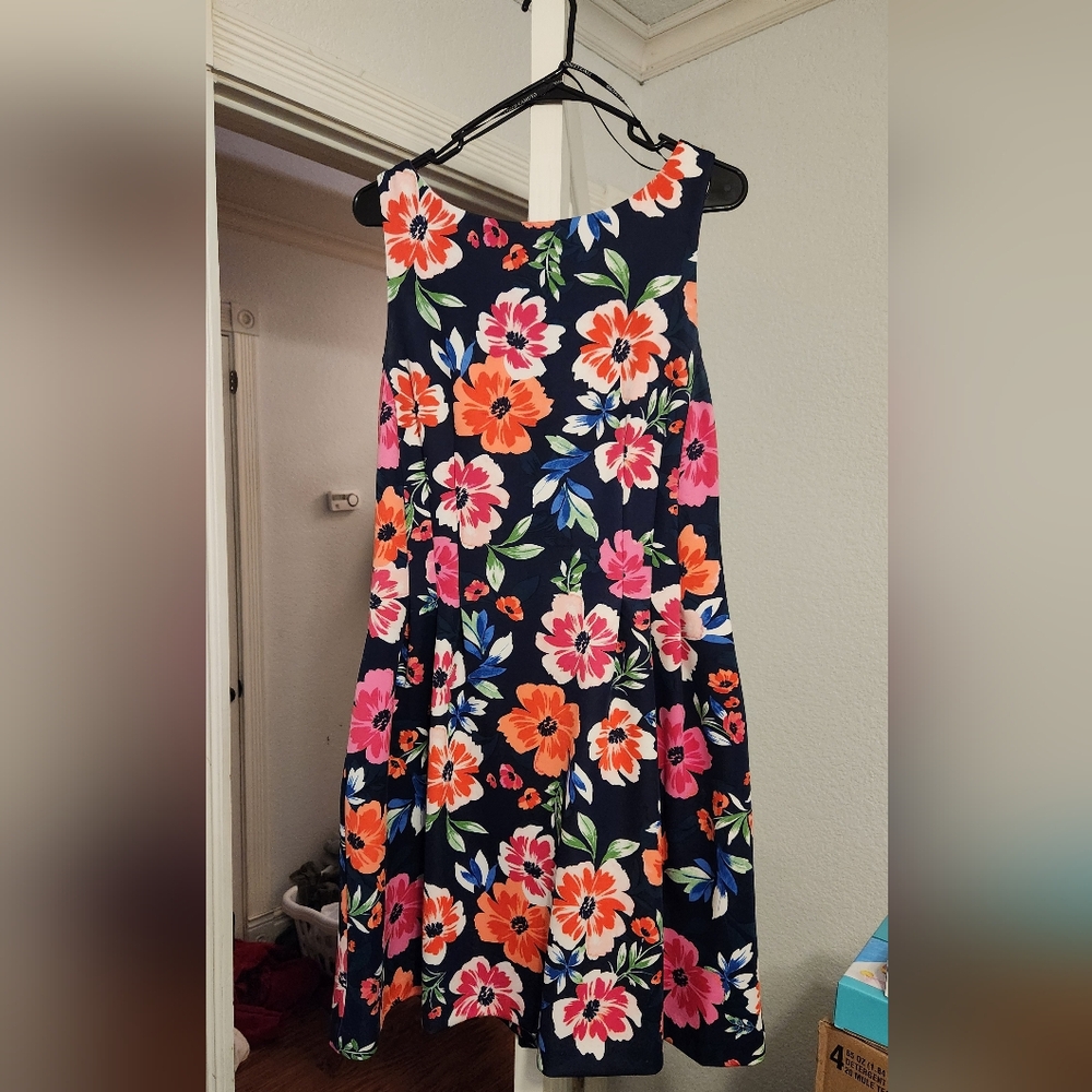 Floral Women's Skirt - Multicolor